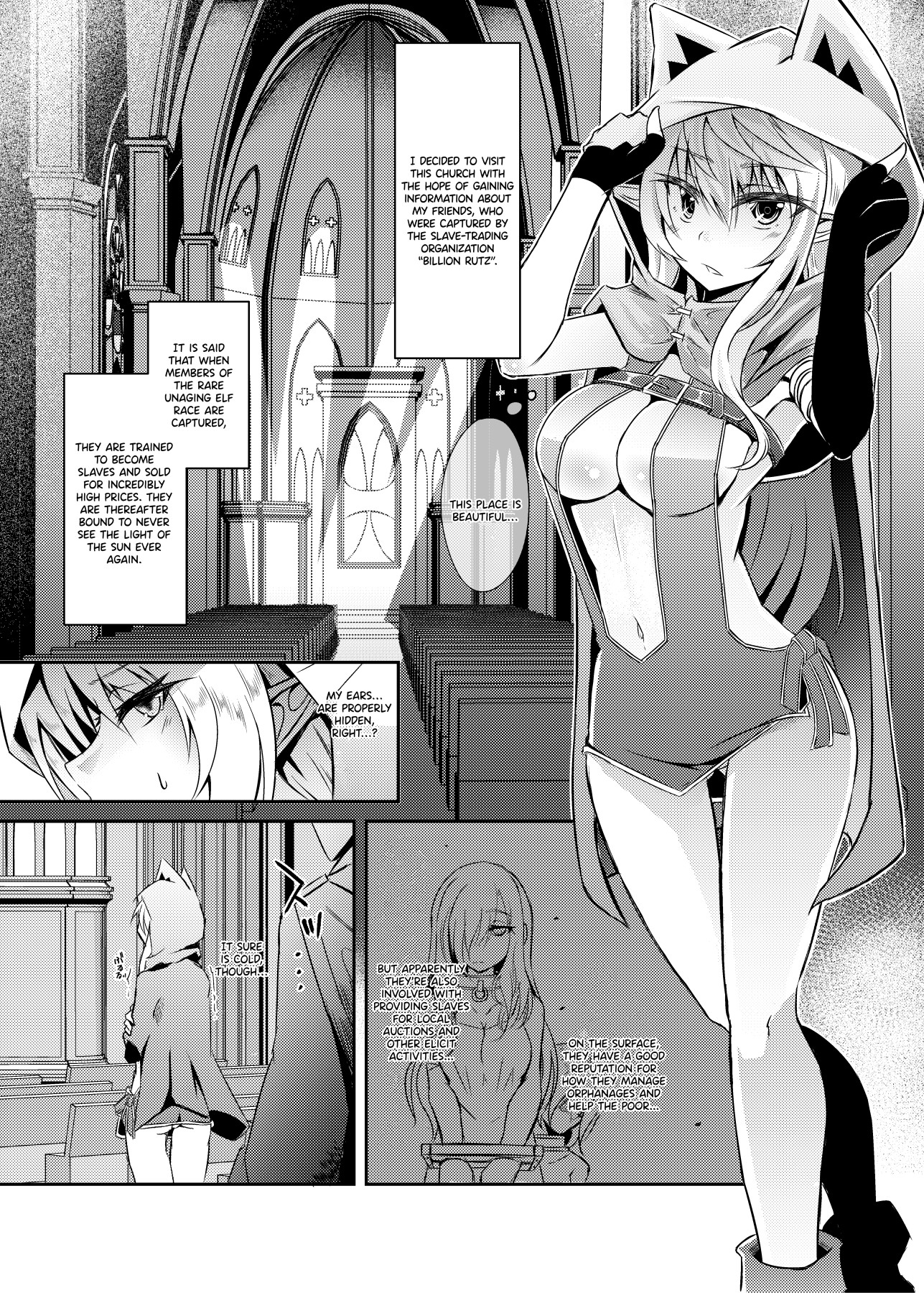 Hentai Manga Comic-Toubou ELF-Chapter 3-4